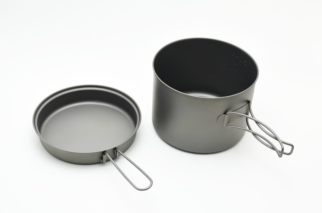 Toaks Titanium 1600Ml Pot With Pan