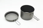 Toaks Titanium 1600Ml Pot With Pan