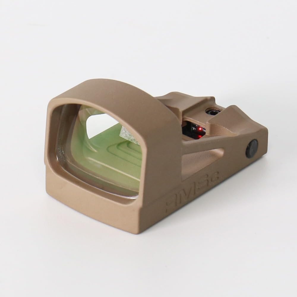 SHIELD SIGHTS RMSc - Reflex Mini Sight Compact (4MOA) Famous RMSc Footprint - Crystal Clear Lens - Co-Witness - Open Reflex Sigh