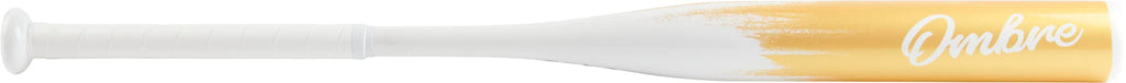 Rawlings Ombre Fastpitch Softball Bat | -11 | 1 Pc. Aluminum | Gold | 30 Inch