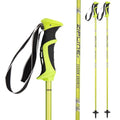 Ski Poles Graphite Carbon Composite - Zipline Lollipop U.S. Ski Team Official Supplier (Lemon, 44'' In./112 Cm)