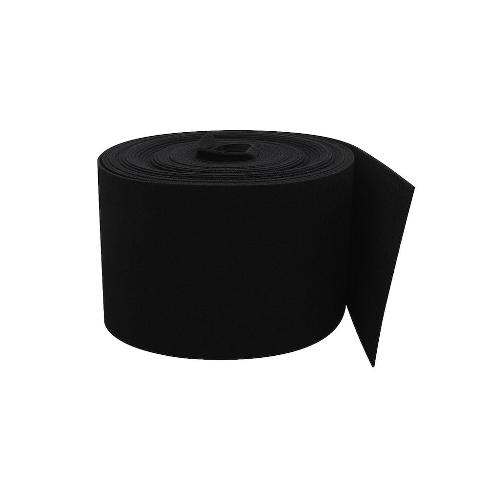 Seachoice Bunk Carpet 12'' X100' Black