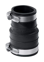 Dwv Flex Coupl 1.5'' Sckt (Pack Of 1)