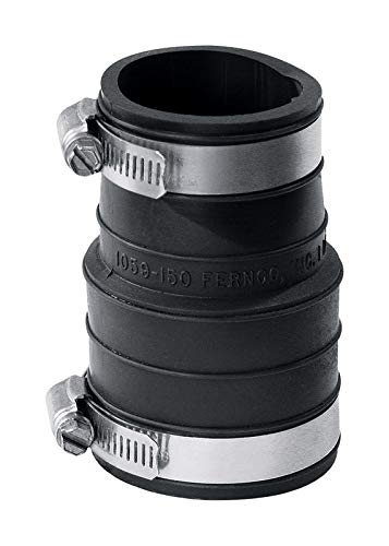 Dwv Flex Coupl 1.5'' Sckt (Pack Of 1)