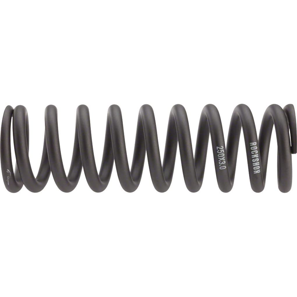 Rockshox Vivid Coil Spring 300Lb 10.5''X3.5'' Gray