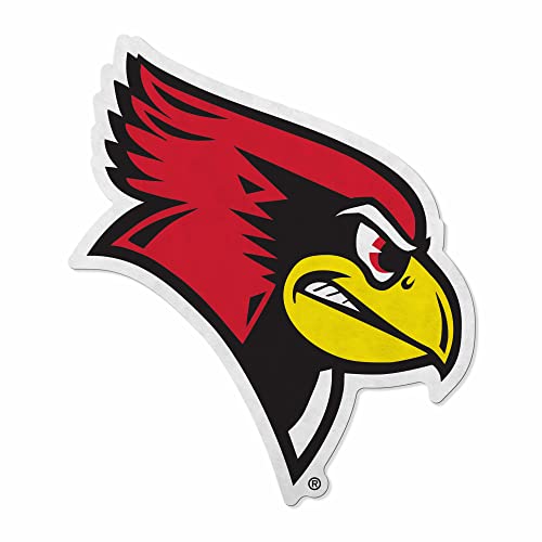 Rico Industries Ncaa Illinois State Redbirds Primary Shape Cut Pennant - Home And Living Room D  Cor - Soft Felt Ez To Hang