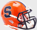 Syracuse Orangemen Revolution Speed Mini Football Helmet