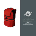 Picnic Time Ncaa Arkansas Razorbacks Zuma Insulated Cooler Backpack, Red (634-00-100-034-0)