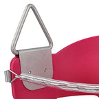 Swing Set Stuff Half Bucket Seat With Sss Logo Sticker, Pink