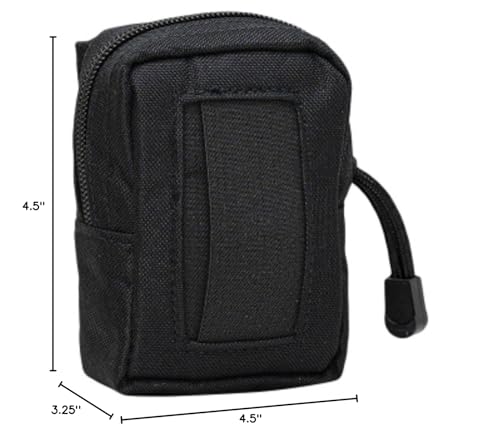 Ncstar Ppe Glove Pouch Black