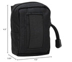 Ncstar Ppe Glove Pouch Black