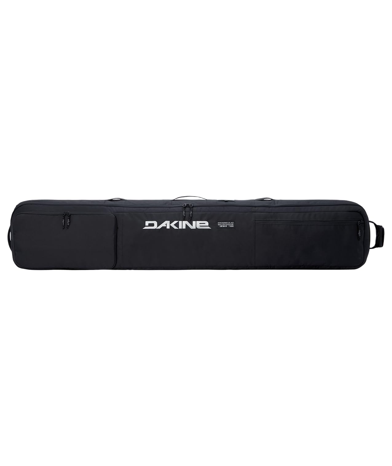 Dakine LOW ROLLER SNOWBOARD BAG - BLACK, 175 CM