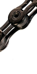 Kmc 11-Speed Dlc11 Series High-Performance Chain, Black, For Road/Mountain/Gravel; Shimano, Sram, And Campagnolo Compatible, Mis