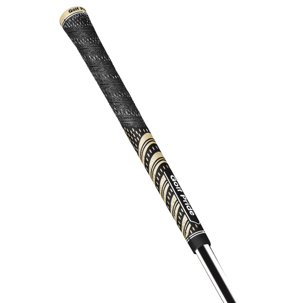 Golf Pride Mcc Midsize 60 Black/Gold - 1 Pack