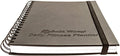 Saltwrap Daily Fitness Planner - Gym Workout Training Log, Weightlifting Exercise Journal, And Food/Diet Tracker - Daily And Wee