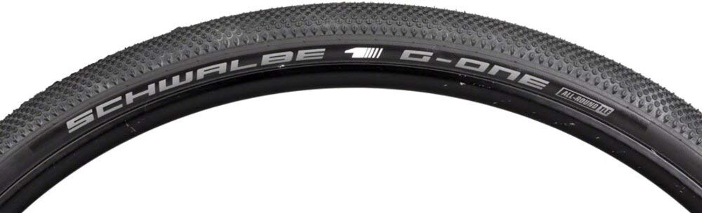 Schwalbe G-One Allround, Pneumatico Da Bici Unisex Adulto, Nero, Taglia Unica