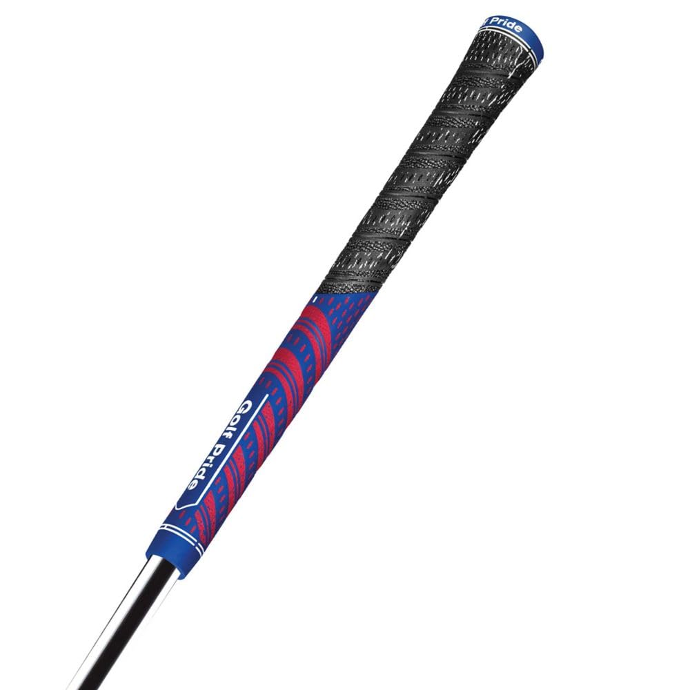 Golf Pride Mcc Multi Compound Teams Midsize Golf Grip (Navy/Red)