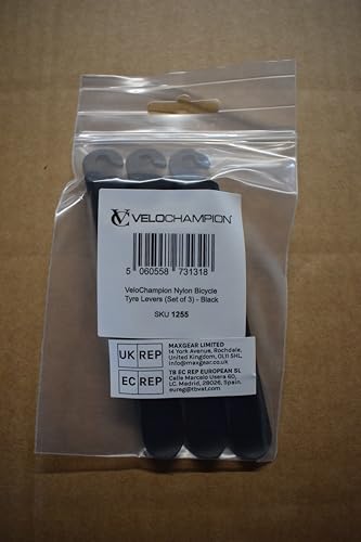 Velochampion Nylon Fibre Bike Repair Tire Levers (Set Of 3) Suitable For All Bikes