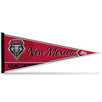 Rico Industries Ncaa New Mexico Lobos Classic 12'' X 30'' Felt Wall D  Cor Pennant - Great For Home/Bed Room/Man Cave D  Cor
