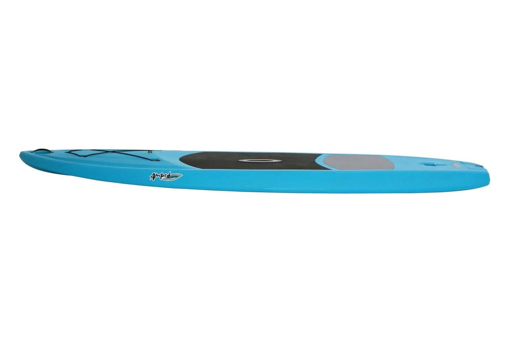 Lifetime Amped Hardshell Paddleboard With Paddle, 11, Glacier Blue
