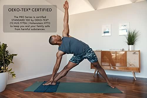 Manduka 11A015030 Pro79 Yoga Mat Long Wide Midnight