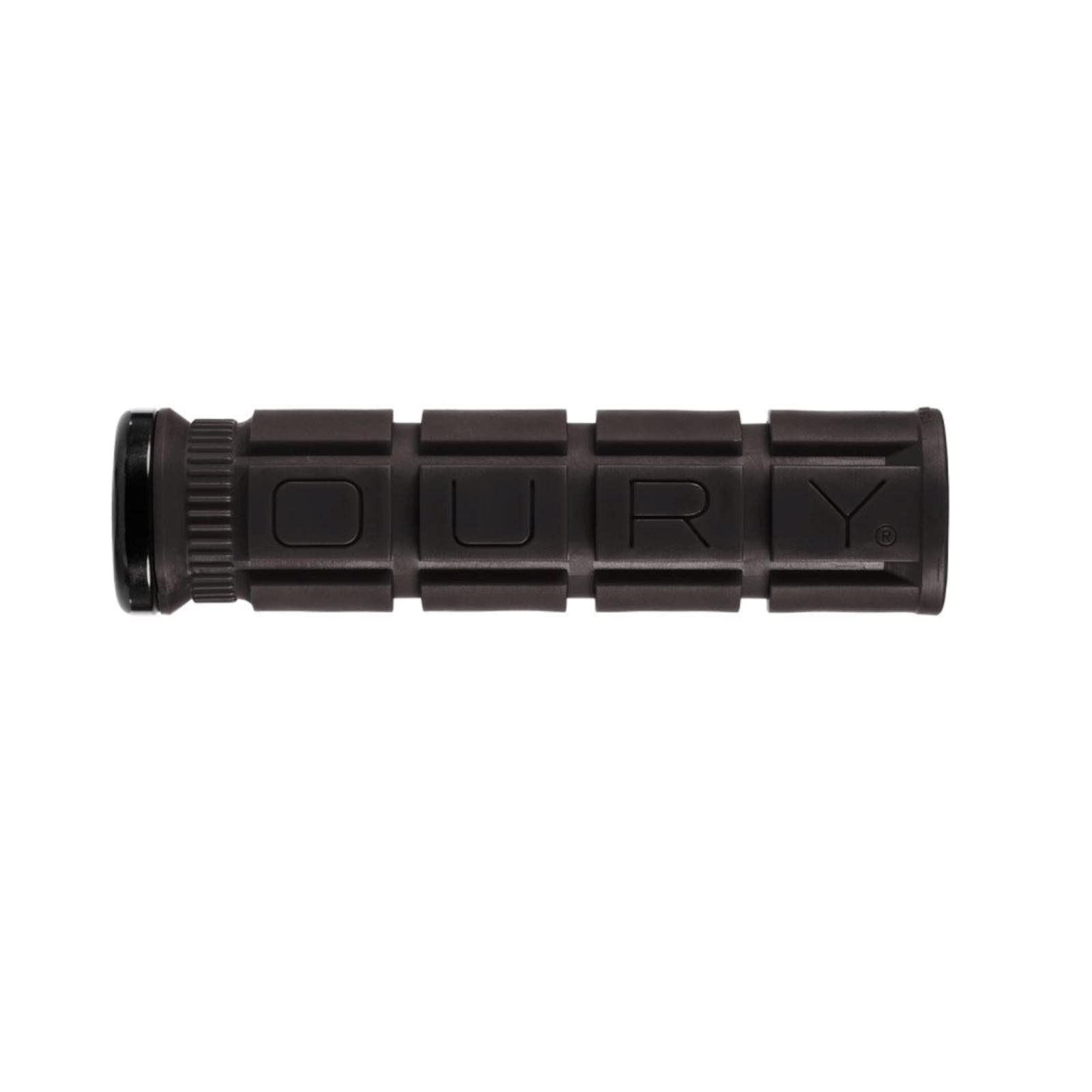 Oury Grip V2 Lock-On Grips Jet Black, Pair