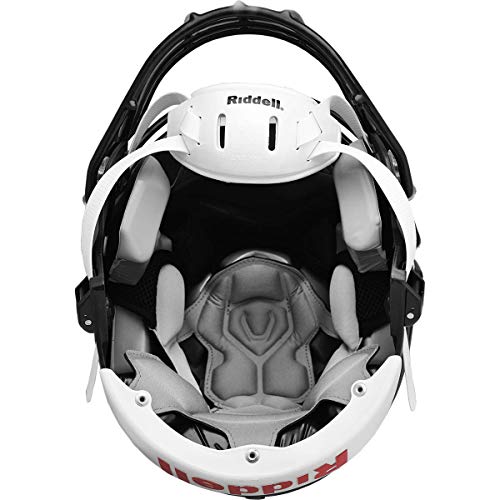 Riddell Speedflex Youth Helmet, Matte Black, Medium