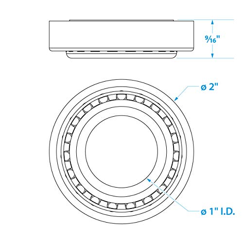 Seachoice Bearing Kit-1 Scp 53531
