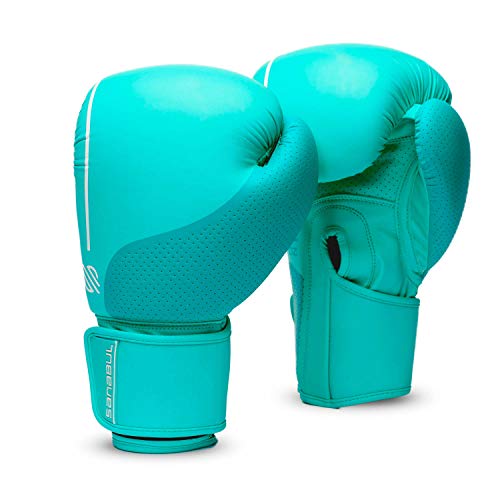 Sanabul Womens Easter Egg Boxing Gloves (Mint, 12 Oz)