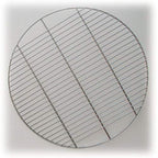 Rome 123 Camp Ring Grill Grate, Chrome Plated Steel