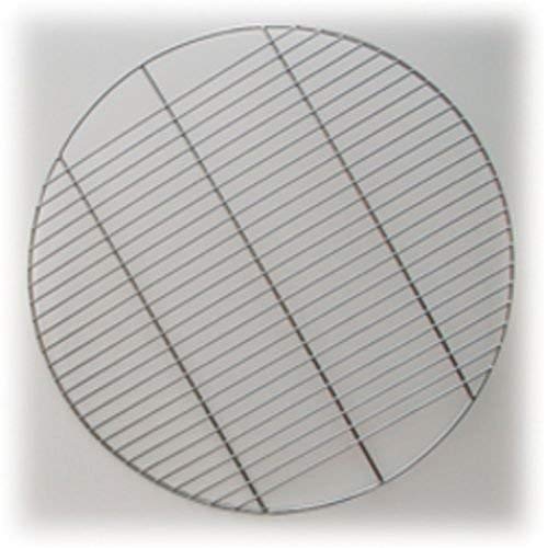 Rome 123 Camp Ring Grill Grate, Chrome Plated Steel