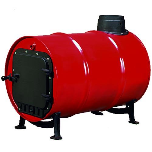 Woodeze 5Sv-Bsk1000 Wood Burning Barrel Stove Kit