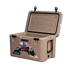 Siberian Coolers 85 Quart Alpha Pro Series In Sahara Tan Includes Accessories