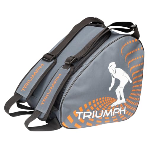 Triumph Kb612 Nylon Skating Bag For Four Wheel Skates | Roller Skates Bag | Roller Skates Sports Bag & Travel Bag For Men/Women