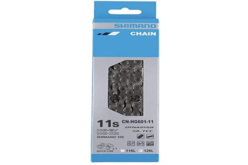 Shimano Cn-Hg601-11 11-Speed Chain - 126 Links Wquick Link