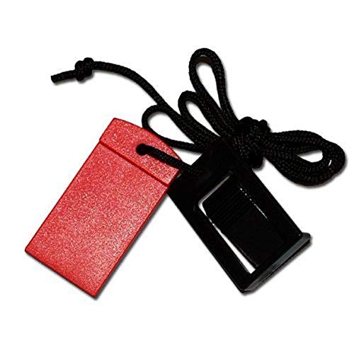 Treadmill Replacement Safety Key - Compatible With: Nordictrack, Proform, Welso, Goldsgym, Rebook, And Freemotion
