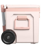Stanley Adventure Easy-Carry Wheeled Cooler 50qt Rose Quartz