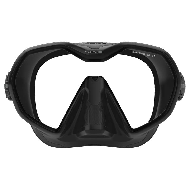 Seac Icona, Frameless Single-Lens Mask For Scuba Diving 100% Made In Italy