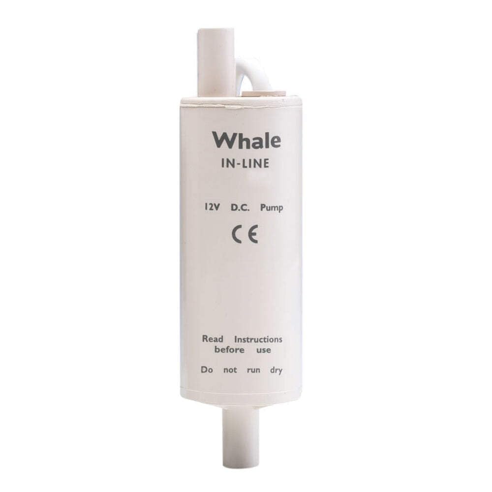 Whale Inline Electric Galley Pump - 13Lpm - 12V
