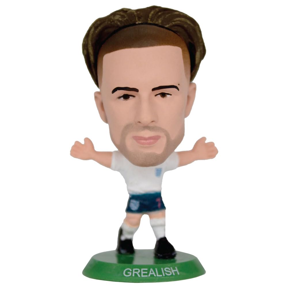 SoccerStarz - England Jack Grealish Age 3+