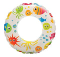 Mamadev: Pool Party Swimming Ring Swim Tube for Kids Swimming Learing Ring for Girls and Boys Swimming Tube Inflatable Swim Rin