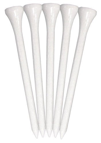 Pride (Pg3440075) Golf Deluxe Tee (3-1/4 Inch, White) - 400 Count