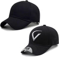 Goodfriends Unisex Baseball Cap Black Free Size Cotton For Sports And Casual Outdoor All Seasons Adjustable Sport Theme