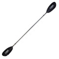 BENDING BRANCHES Angler Ace Snap-Button Kayak Fishing Paddle - Lightweight Carbon Shaft, Carbon-Reinforced Nylon Blades, 2-Piece