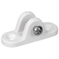 Sea-Dog 273206-1 Top Mount Small Deck Hinge Fitting - White