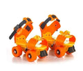 Supreme Deals Supreme Latest Designed Roller Skates With Front Break For Kids Age Group 412 Years Adjustable Inline Skating Sho