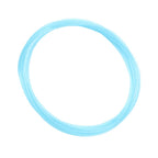 Pirhosigma 4 M Long Blue Clear Inner Cable Tube Liner Protection Universal For Mountain Bike Road Bicycle Brake Cable Shift Dera