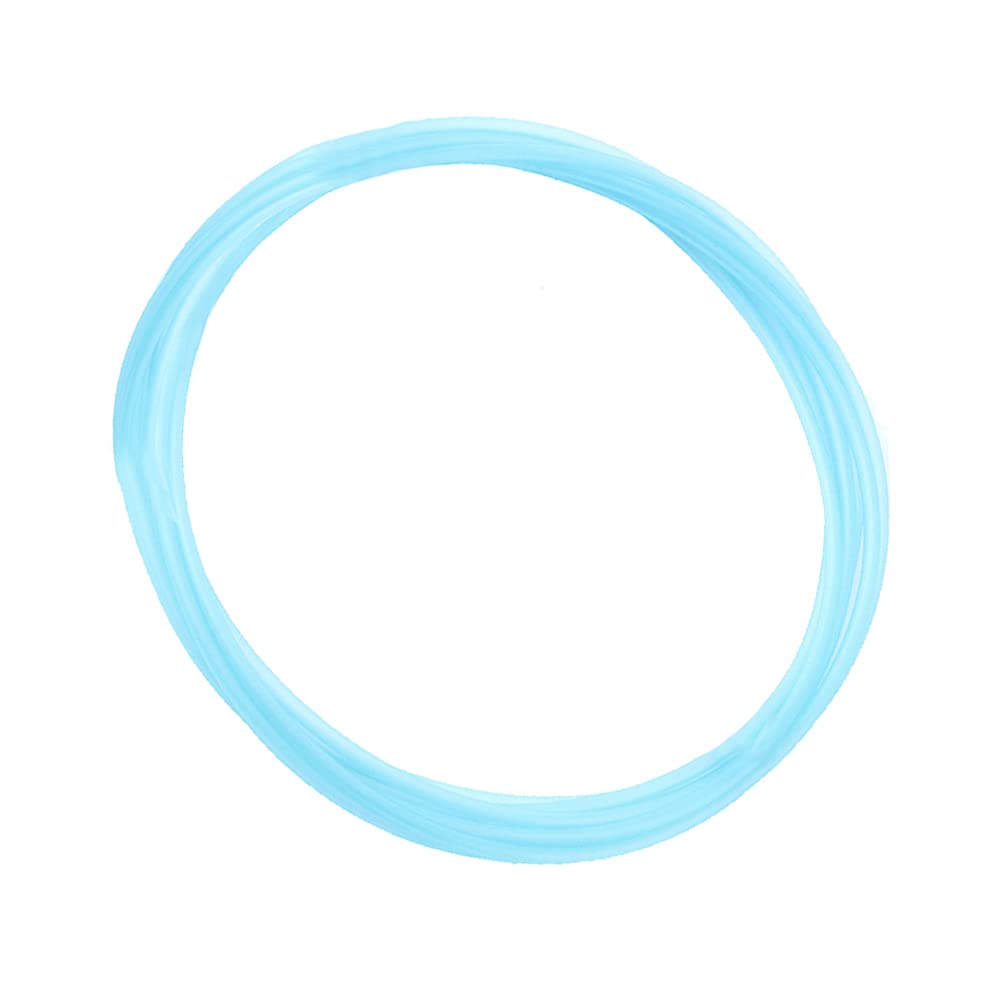 Pirhosigma 4 M Long Blue Clear Inner Cable Tube Liner Protection Universal For Mountain Bike Road Bicycle Brake Cable Shift Dera