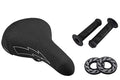 Se Bikes Flyer Seat Bundle 3 Items: Se Flyer Seat With Se Wing Grips With Se Wing Donuts (Black)