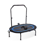Stamina Fitness Trampoline - Exercise Trampoline With Smart Workout App - Indoor Trampoline Fitness Rebounder